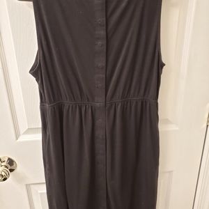 Motherhood Maternity - 3 in 1 Labor, Delivery, And Nursing Gown in Black, Size M